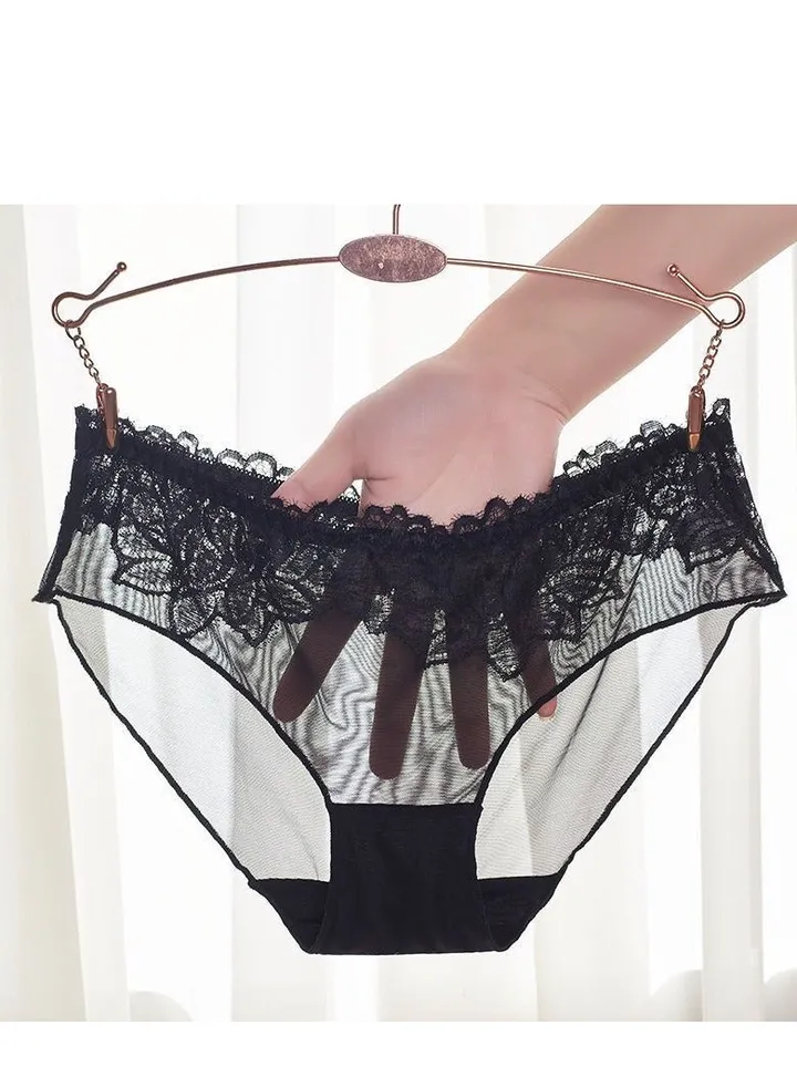 Women Underwear Regular & Plus Size Lace Boyshort Panties cheeky silk Hipster panty