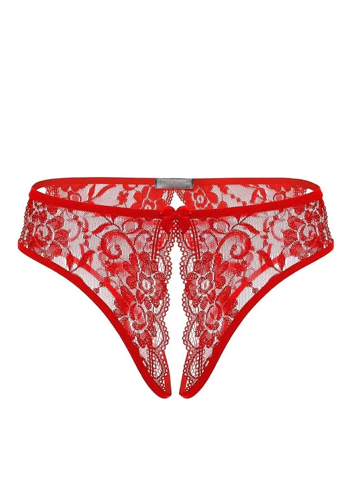 Women Low Rise G-String Thong Panty Underwear Briefs