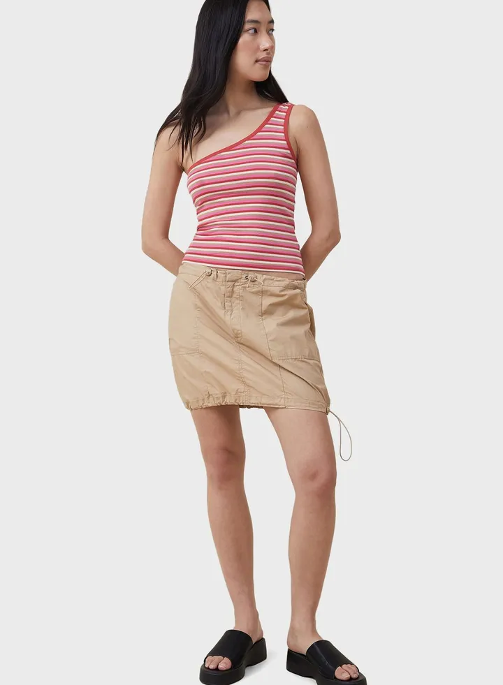 One Shoulder Cami Top