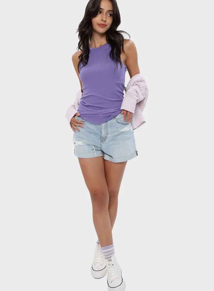 Knitted Tank Top