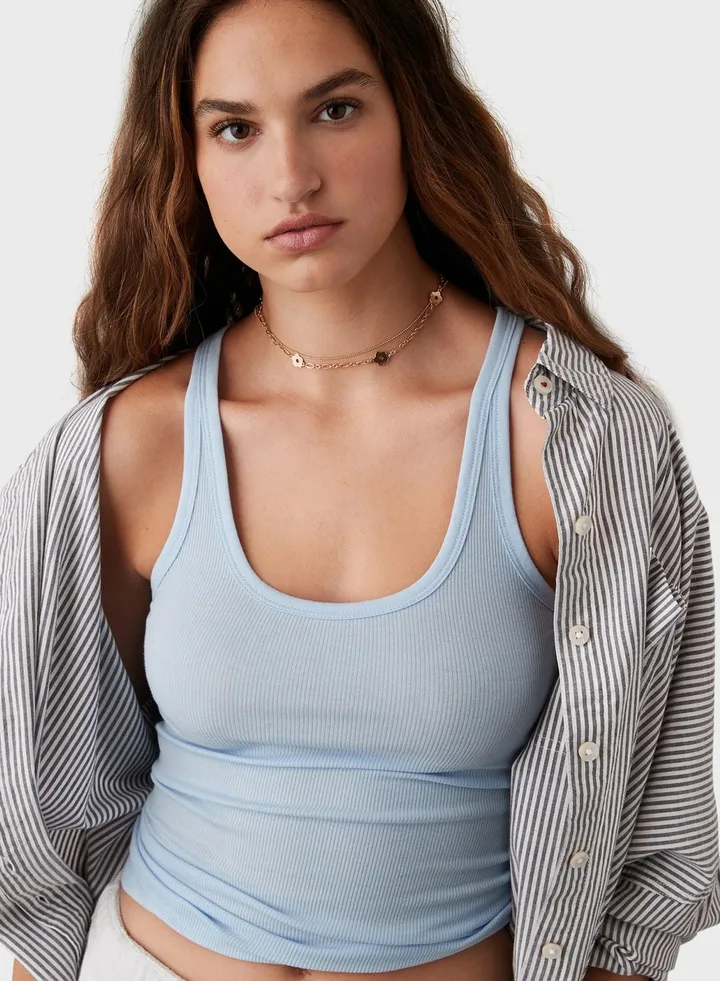 Knitted Tank Top