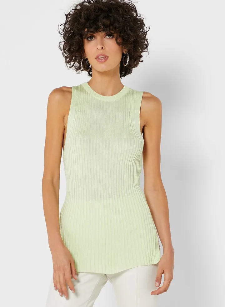 Knitted Tank Top