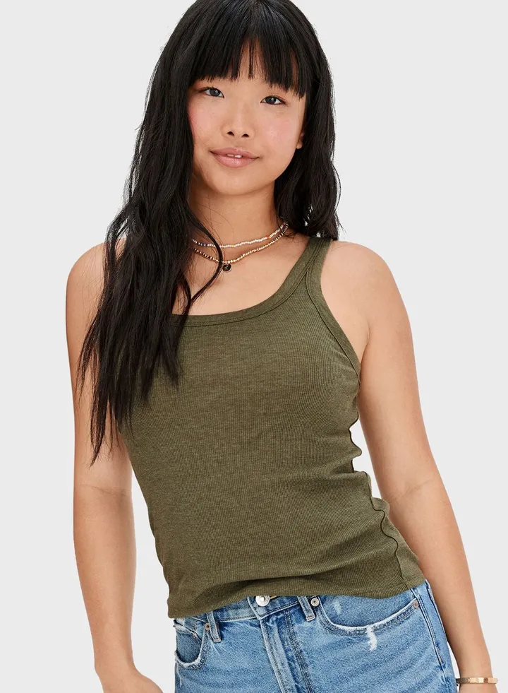 Knitted Tank Top