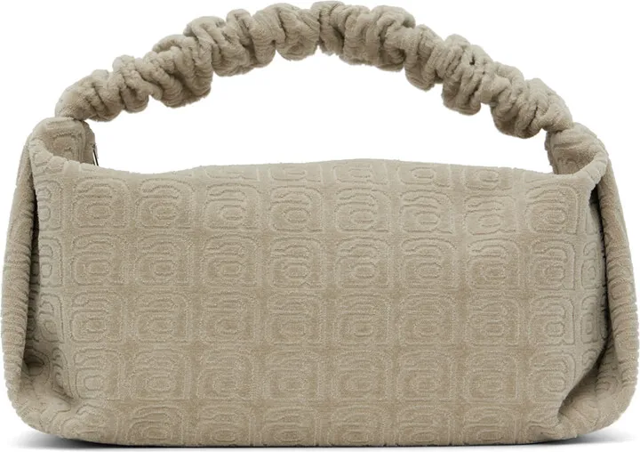 Alexander Wang Beige Small Scrunchie Bag