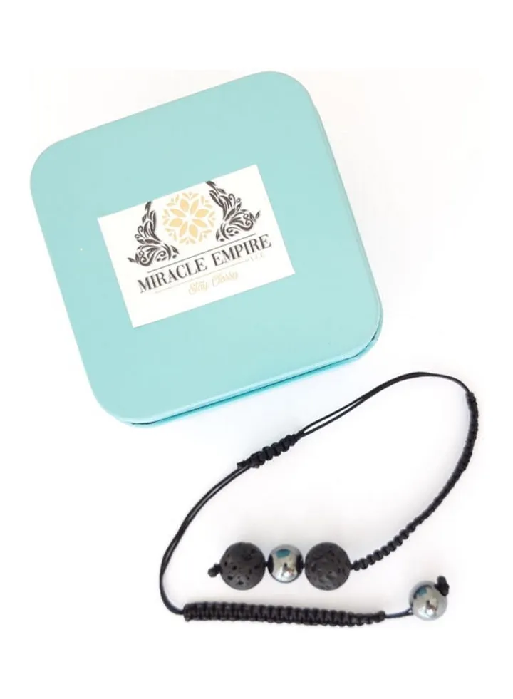 Kimbayala Stress Relief Focus On Goals Bracelet