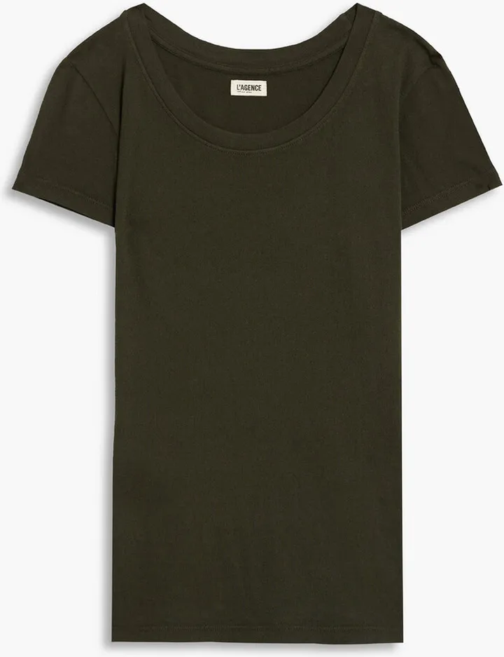 Cotton-jersey T-shirt