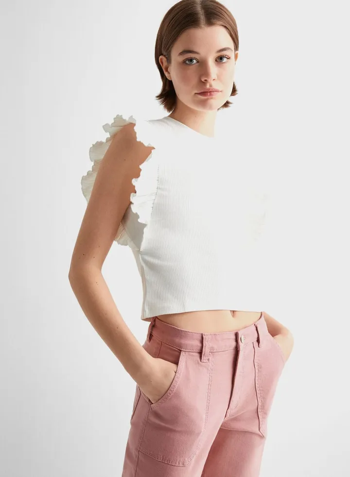 Youth Ruffle Top