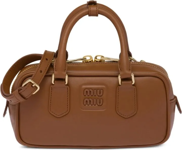 Logo Plaque Mini Bag