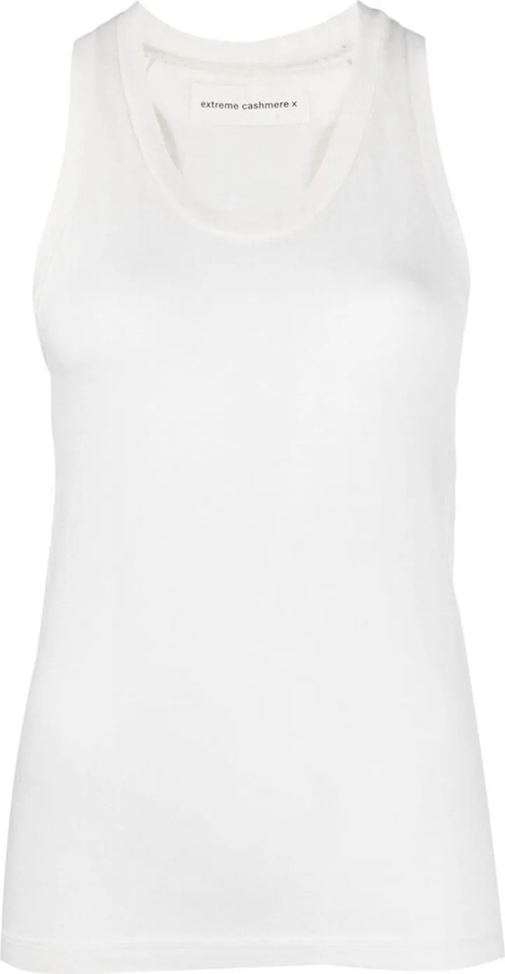 Sleeveless Knitted Top