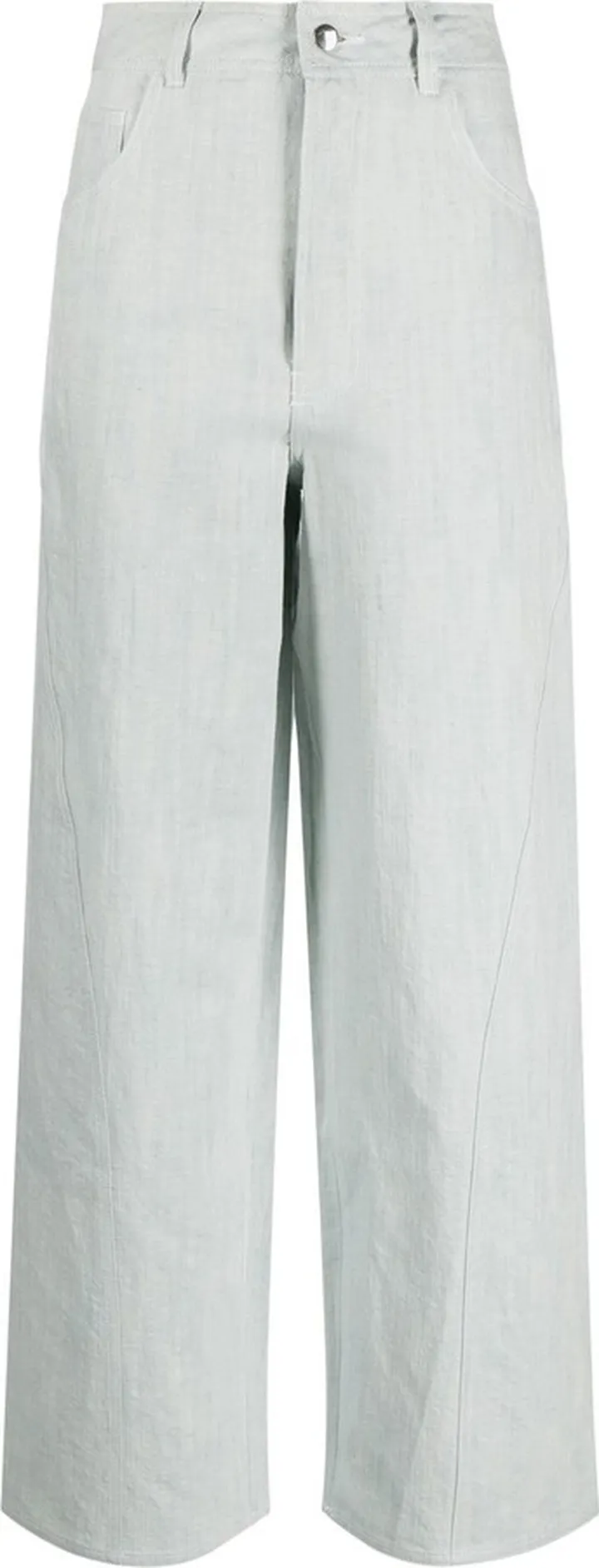 High-Rise Wide-Leg Jeans