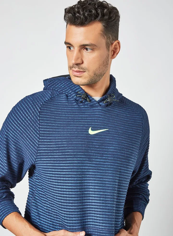 Pro Therma-FIT ADV Fleece Hoodie Navy