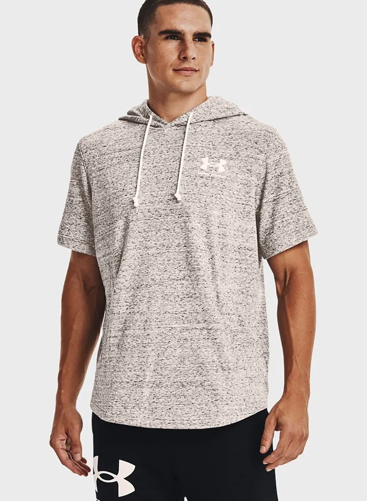 Rival Terry Short Sleeve Hoodie