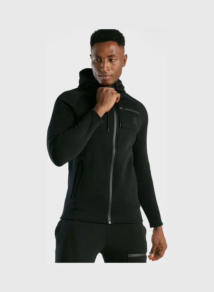 Traction Hoodie Black