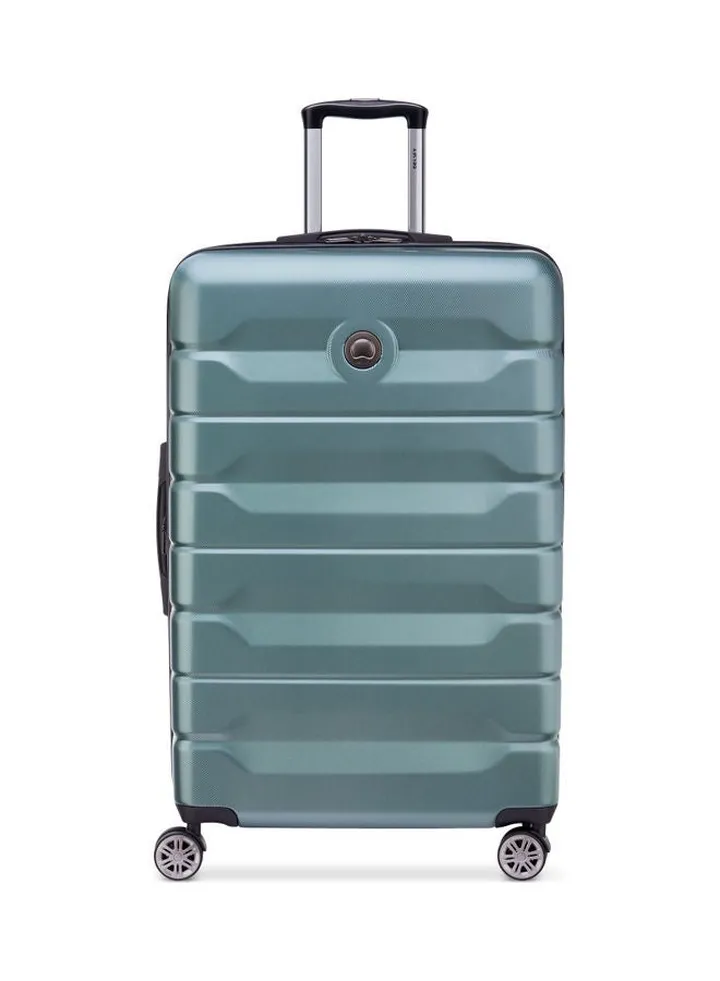 Air Armour Lightweight Luggage Trolley 80cm 4DW Green