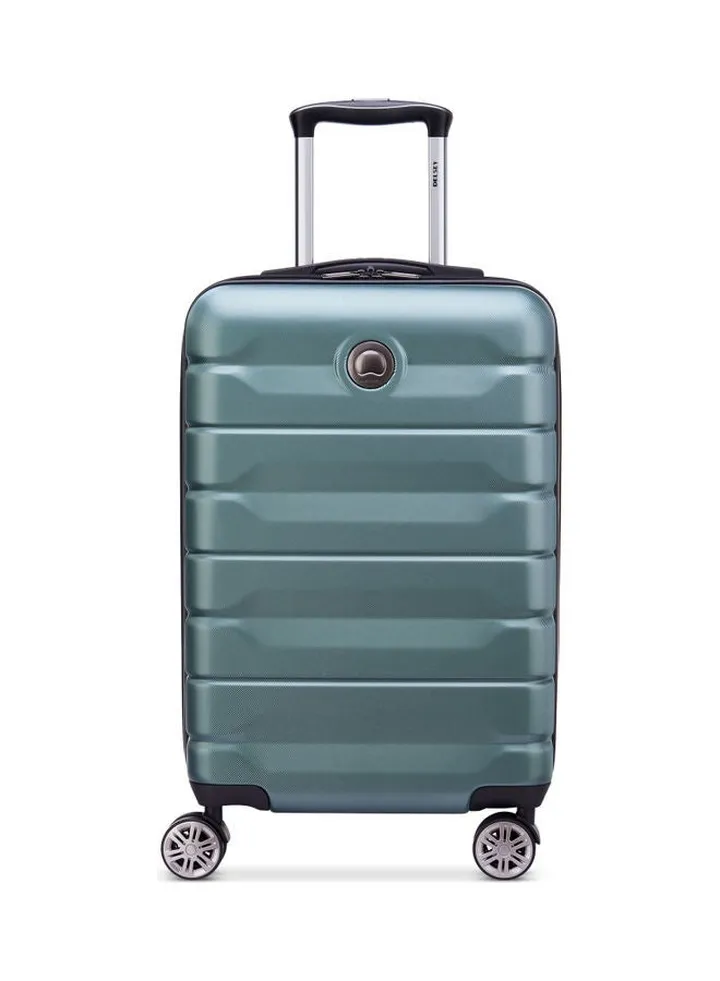 Air Armour Lightweight Luggage Trolley 55cm 4DW Green