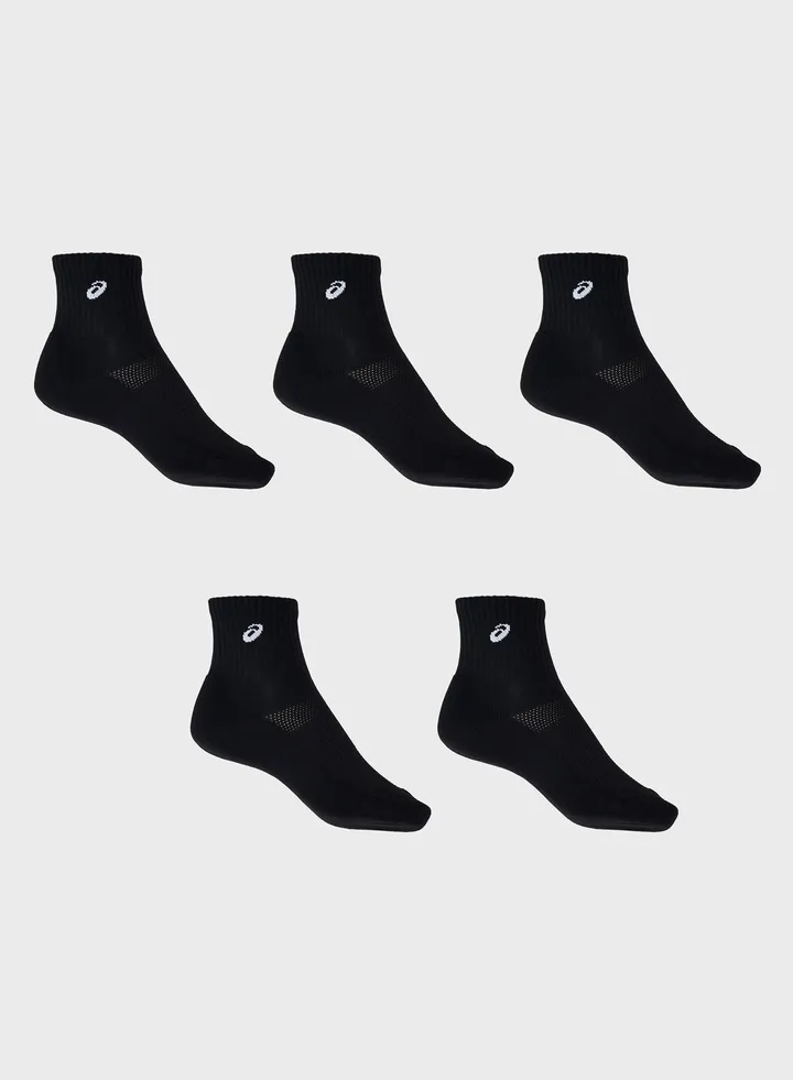 5 Pack Crew Socks