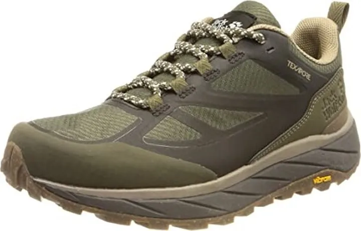 Jack Wolfskin Men's TERRAVENTURE Texapore Low M Hiking Shoe