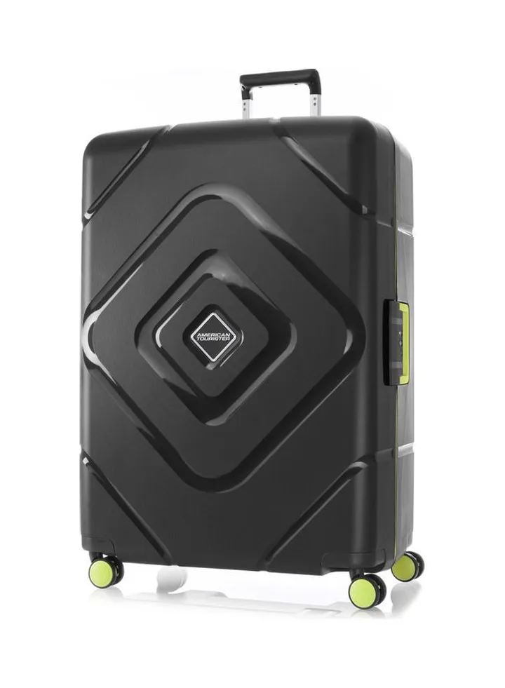 Trigard Spinner Luggage Trolley Black