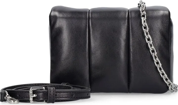 Ery panel quilted leather bag