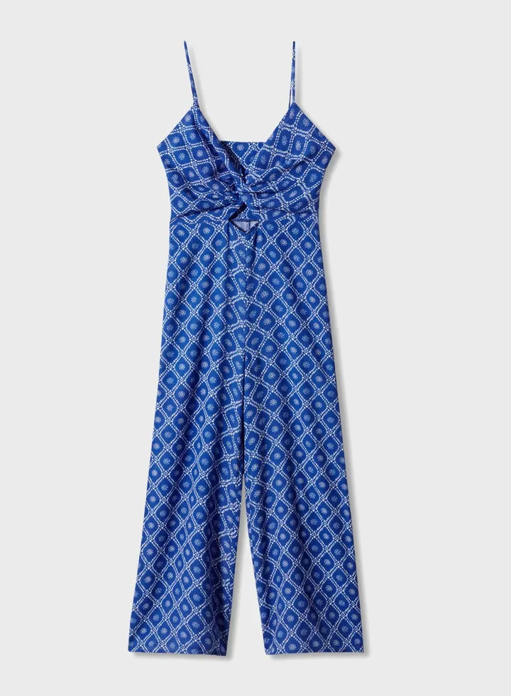 Youth Printed Jumpsuit