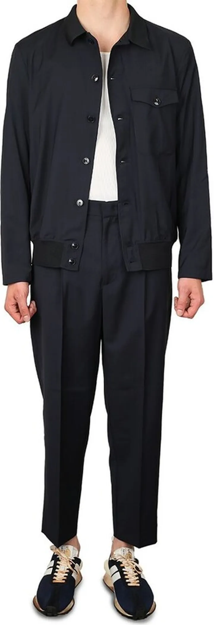 Barena Cropped Straight Leg Pants