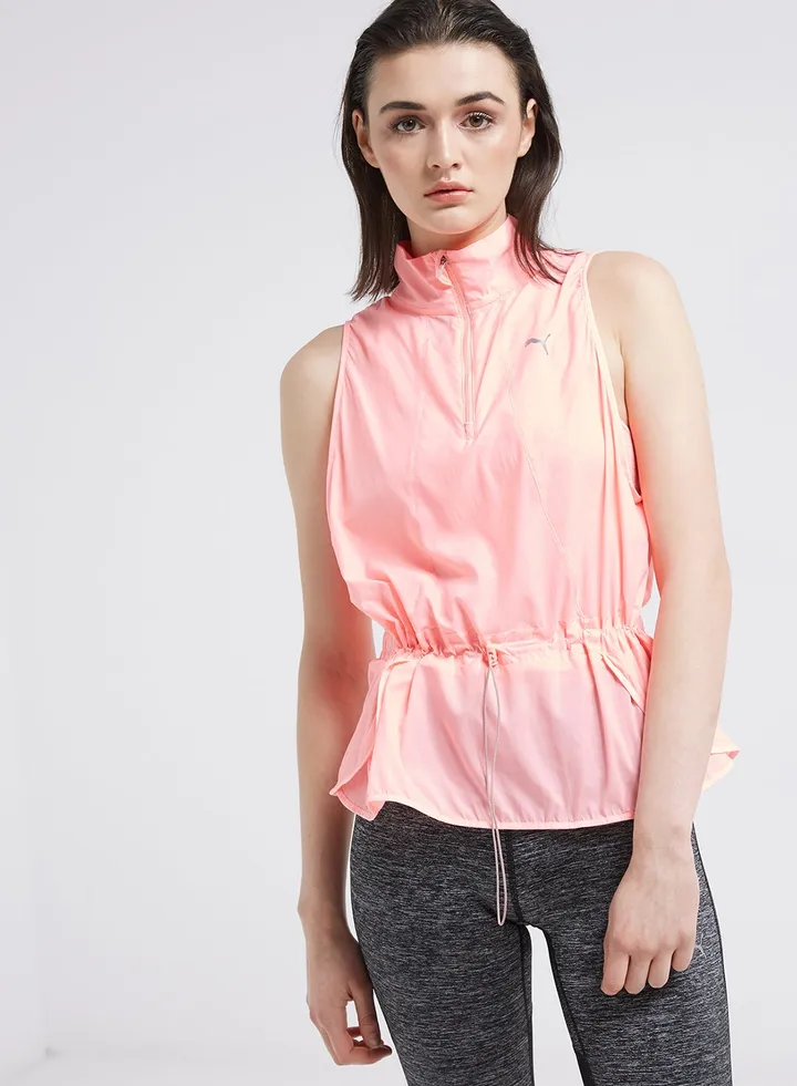 Explosive Run Vest Pink