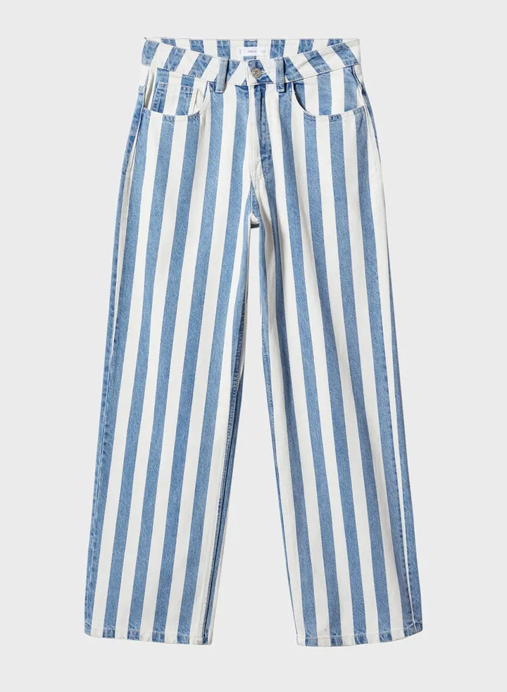 Kids Stripe Jeans