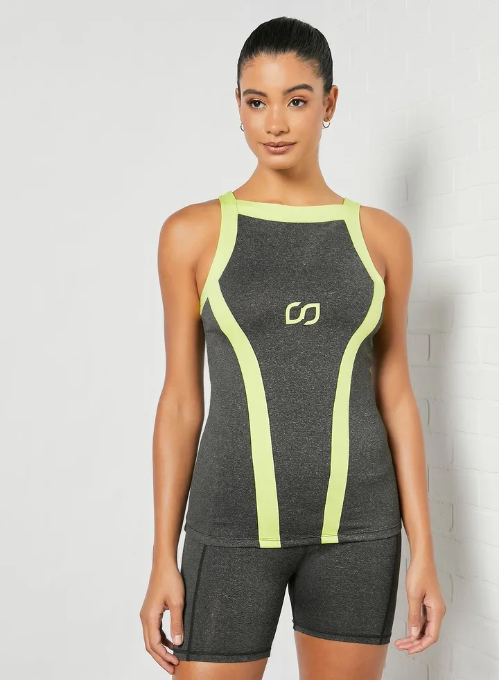 Women's Tank Top Grey