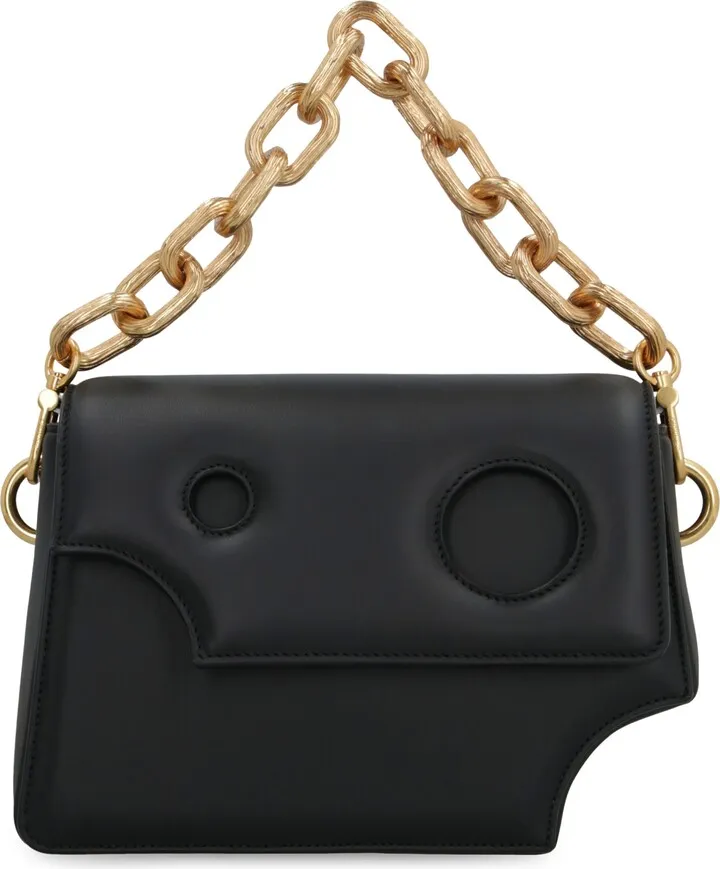 Burrow 24 Leather Shoulder Bag