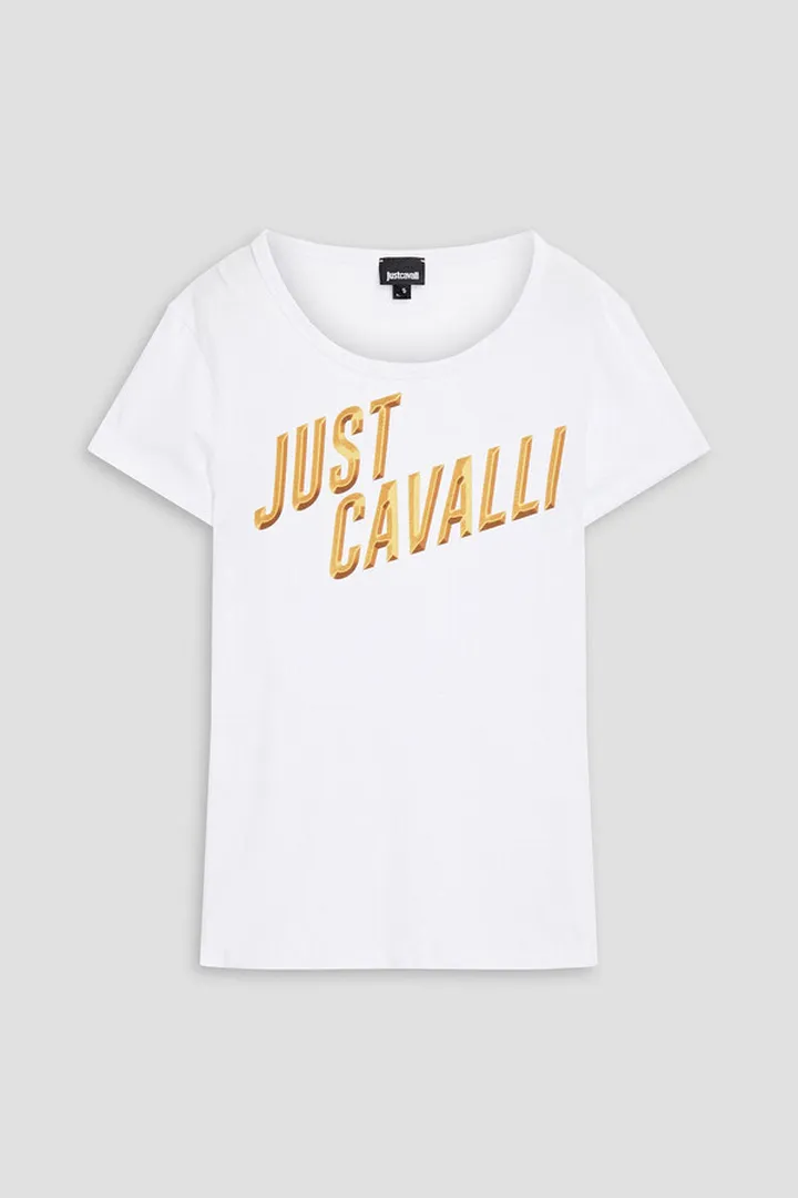 Logo-print cotton-jersey T-shirt
