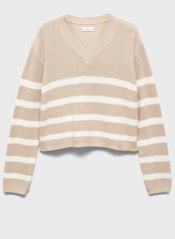 Kids Stripe Tolouse Sweater
