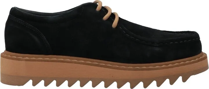 Lace-up Shoes Black
