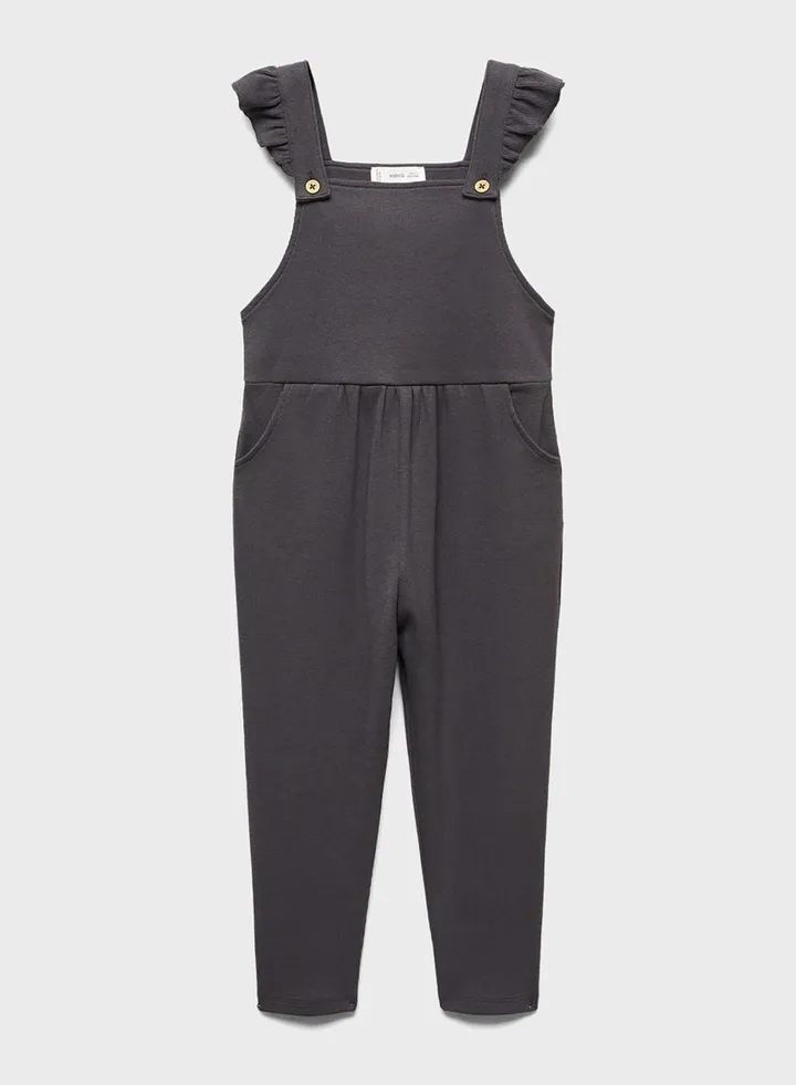 Infant Knitted Dungarees