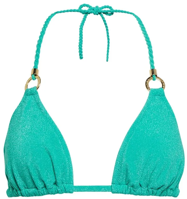 Zanzibar triangle bikini top