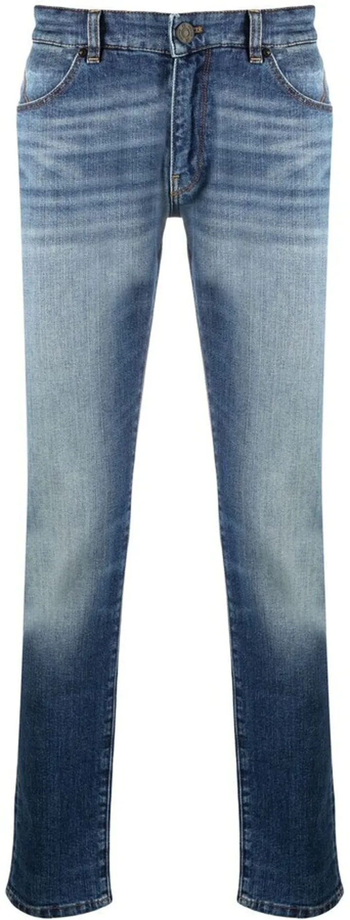 Low-Rise Straight-Leg Jeans