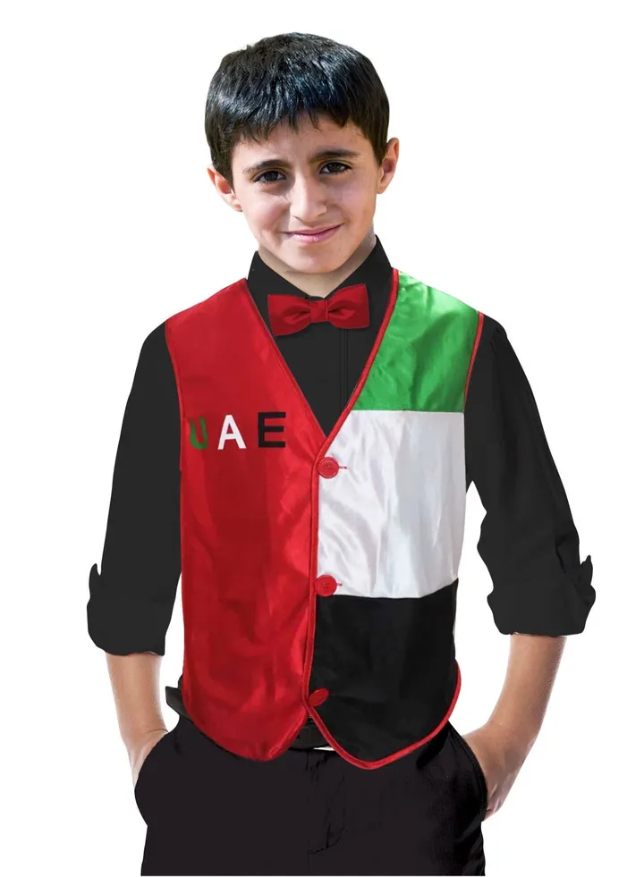 UAE National Day Vest-Child M
