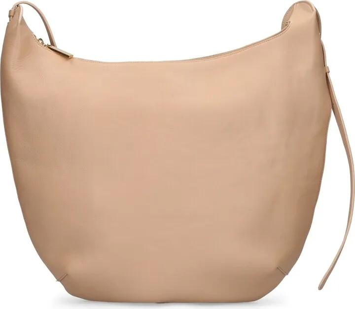 Allie leather shoulder bag