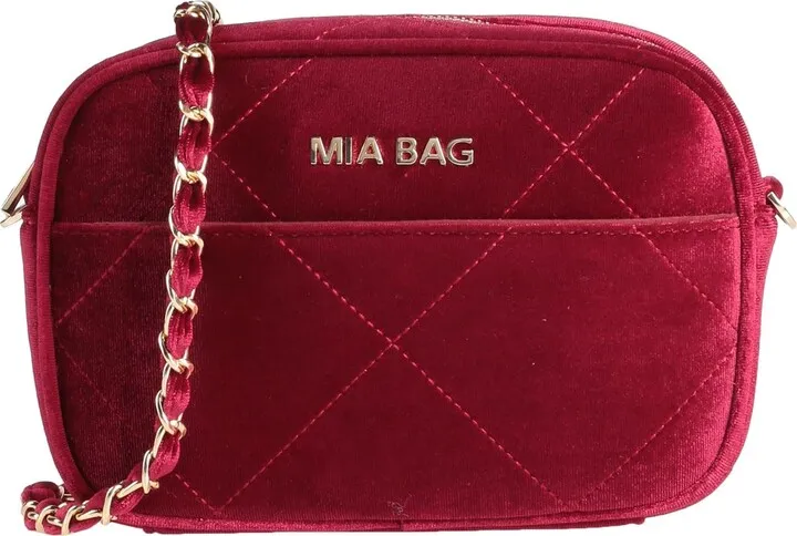 Cross-body Bag Burgundy