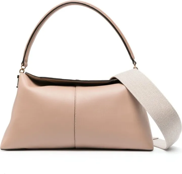 T Case logo-plaque shoulder bag