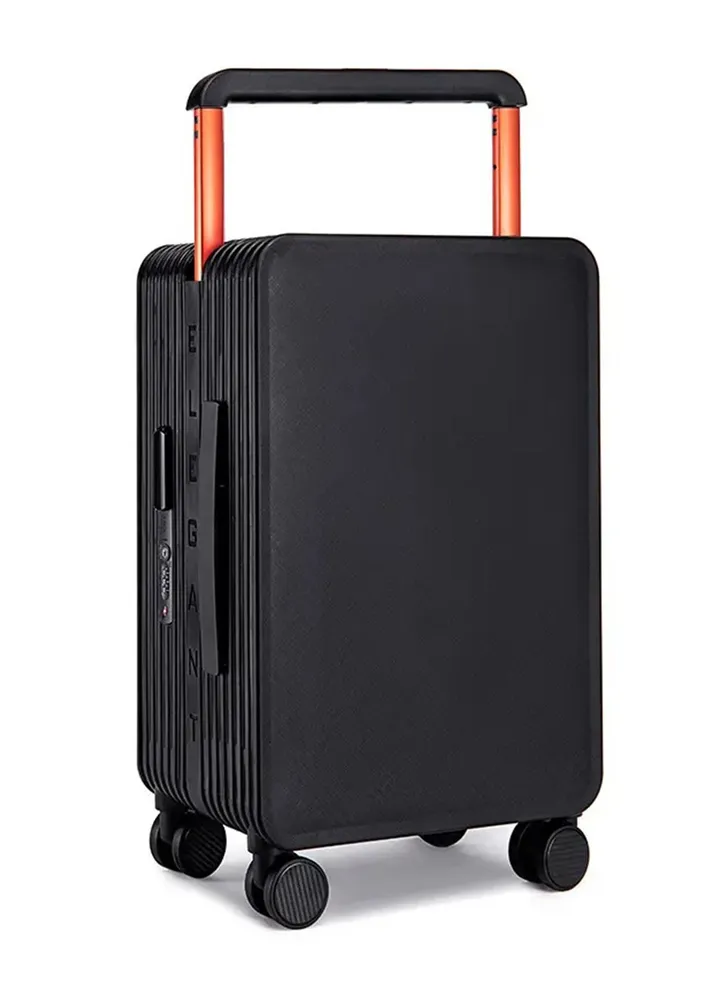 Luxury Travel Luggage with ABS PC Material Durable Lightweight Stylish Design