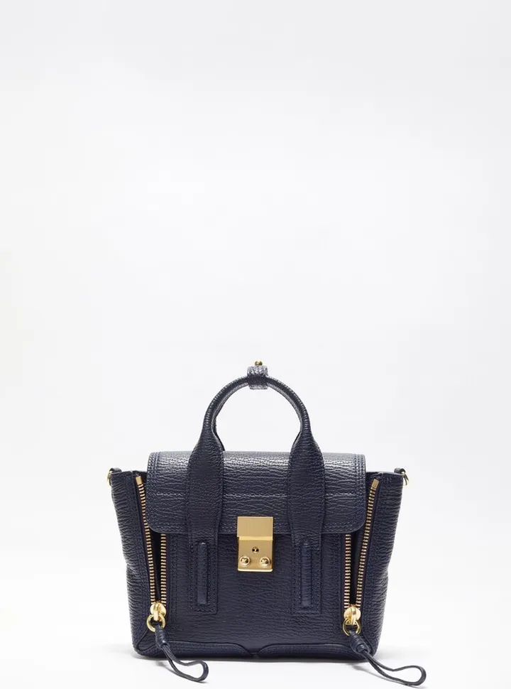 Pashli Mini Satchel in ink