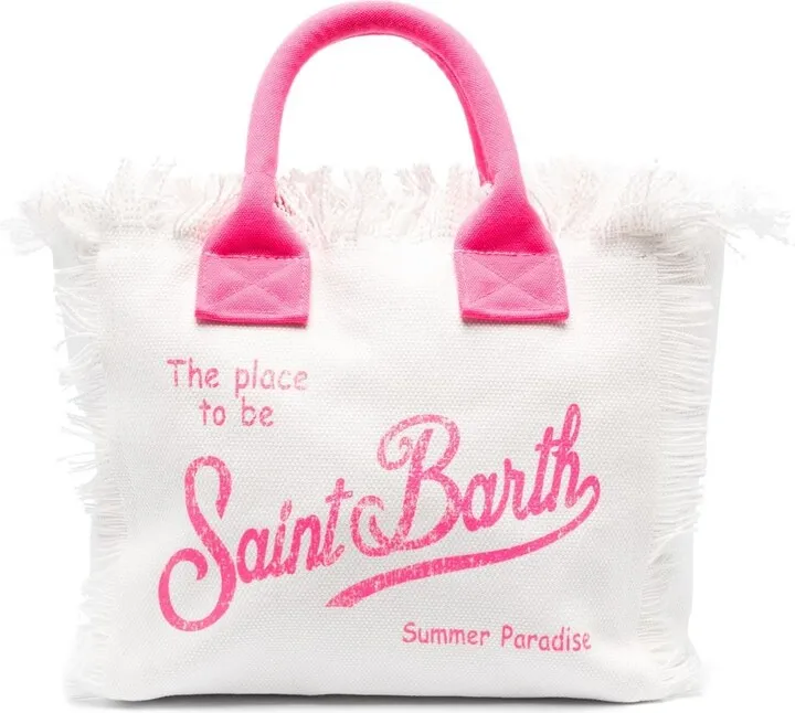 Logo-Print Tote Bag