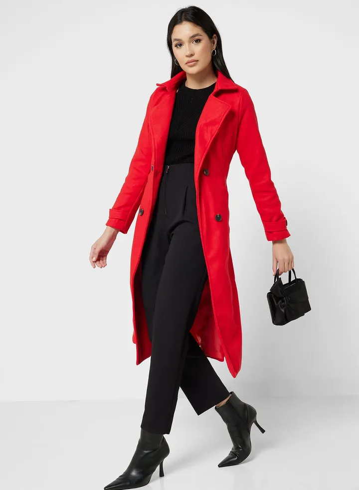 Double Breasted Coat