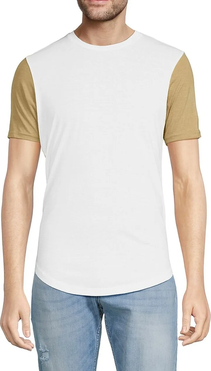 Colorblock Tee