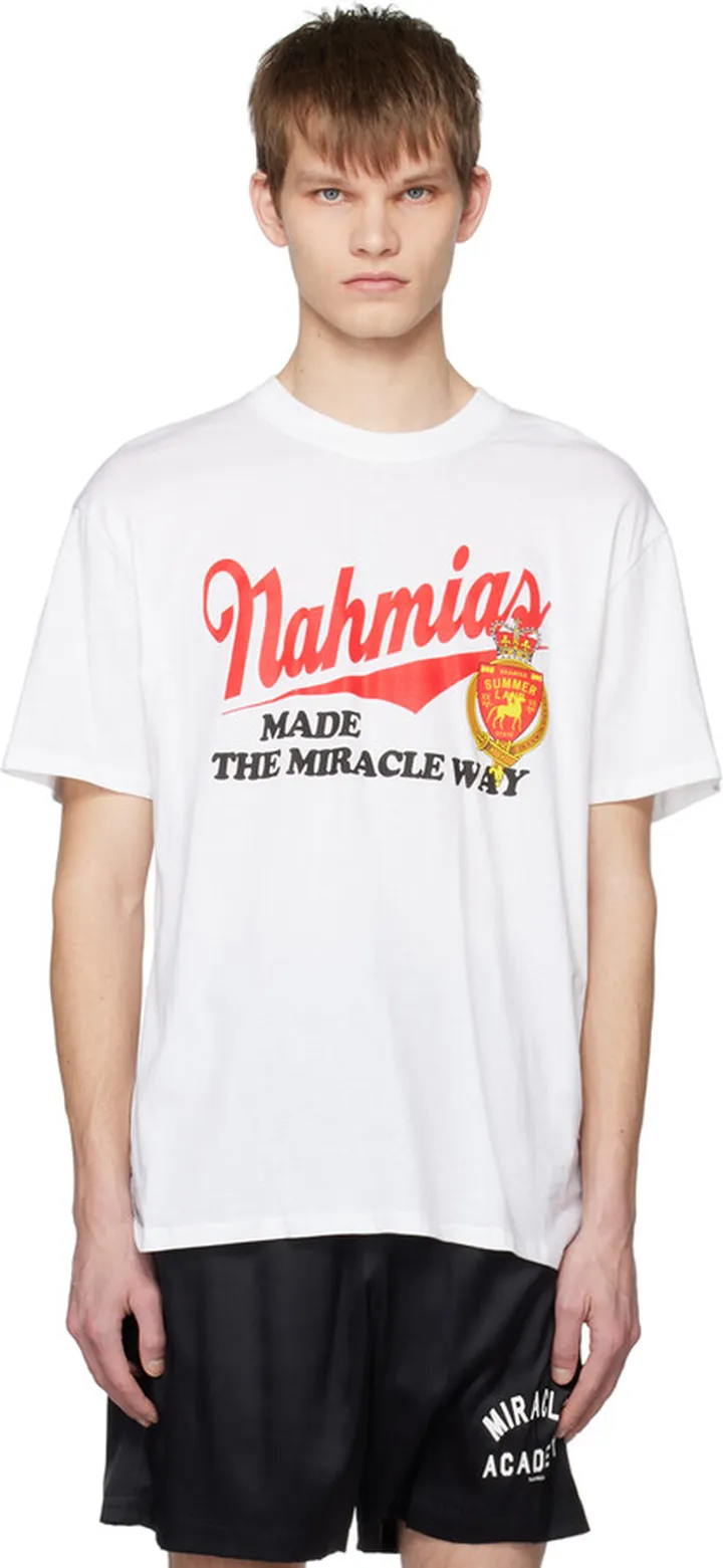 Nahmias White Miller Way T-Shirt