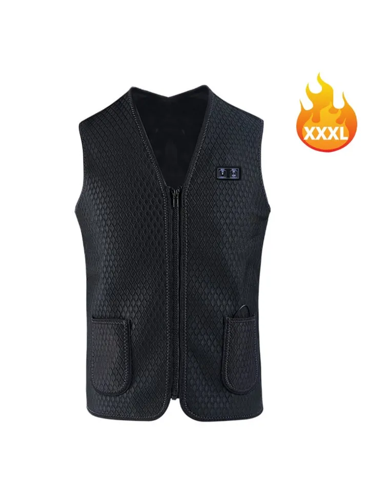 USB Heating Vest Black