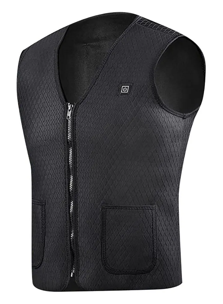 Thermal Electric Heated Vest Black