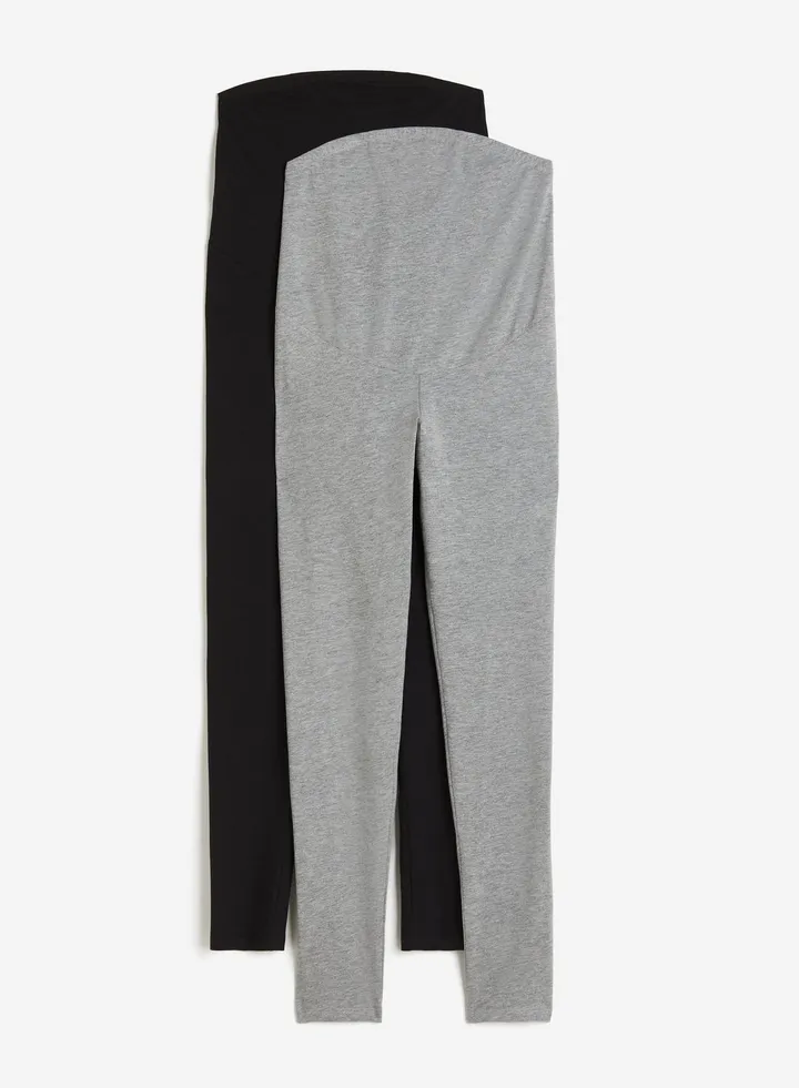2 Pack High Waist Leggings