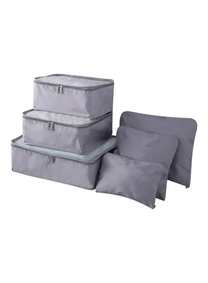 6-Piece Luggage Set Grey