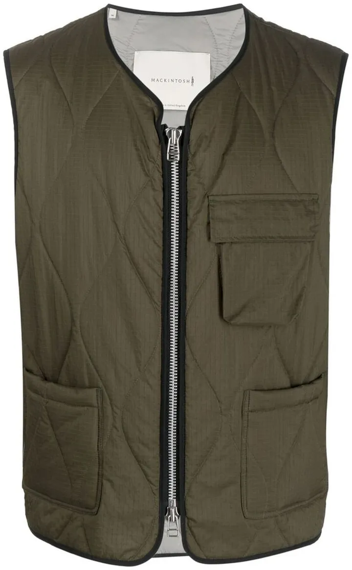GENERAL quilted gilet